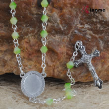 Crystal beads rosary